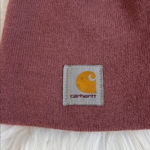 Carhartt Knit beanie pink dusty rose